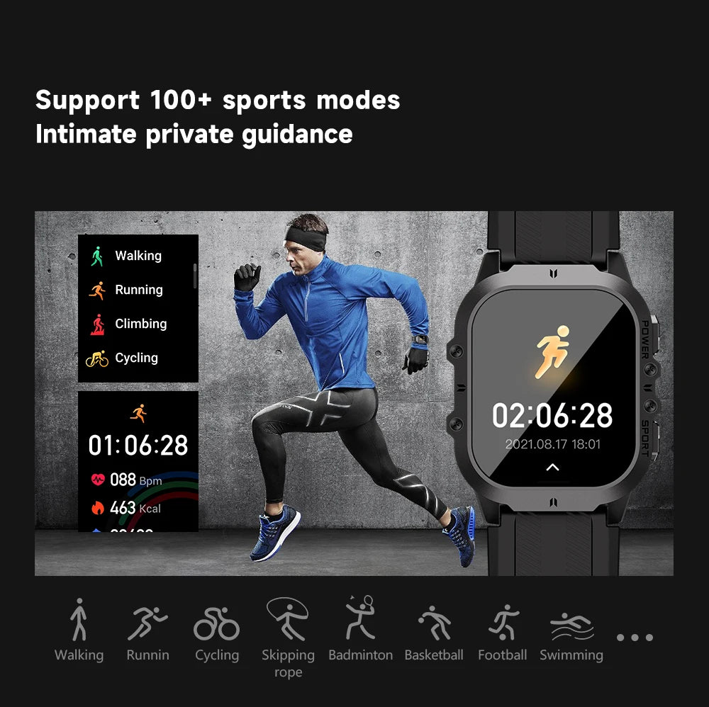 MISIRUN New C26 Smart Watch 100