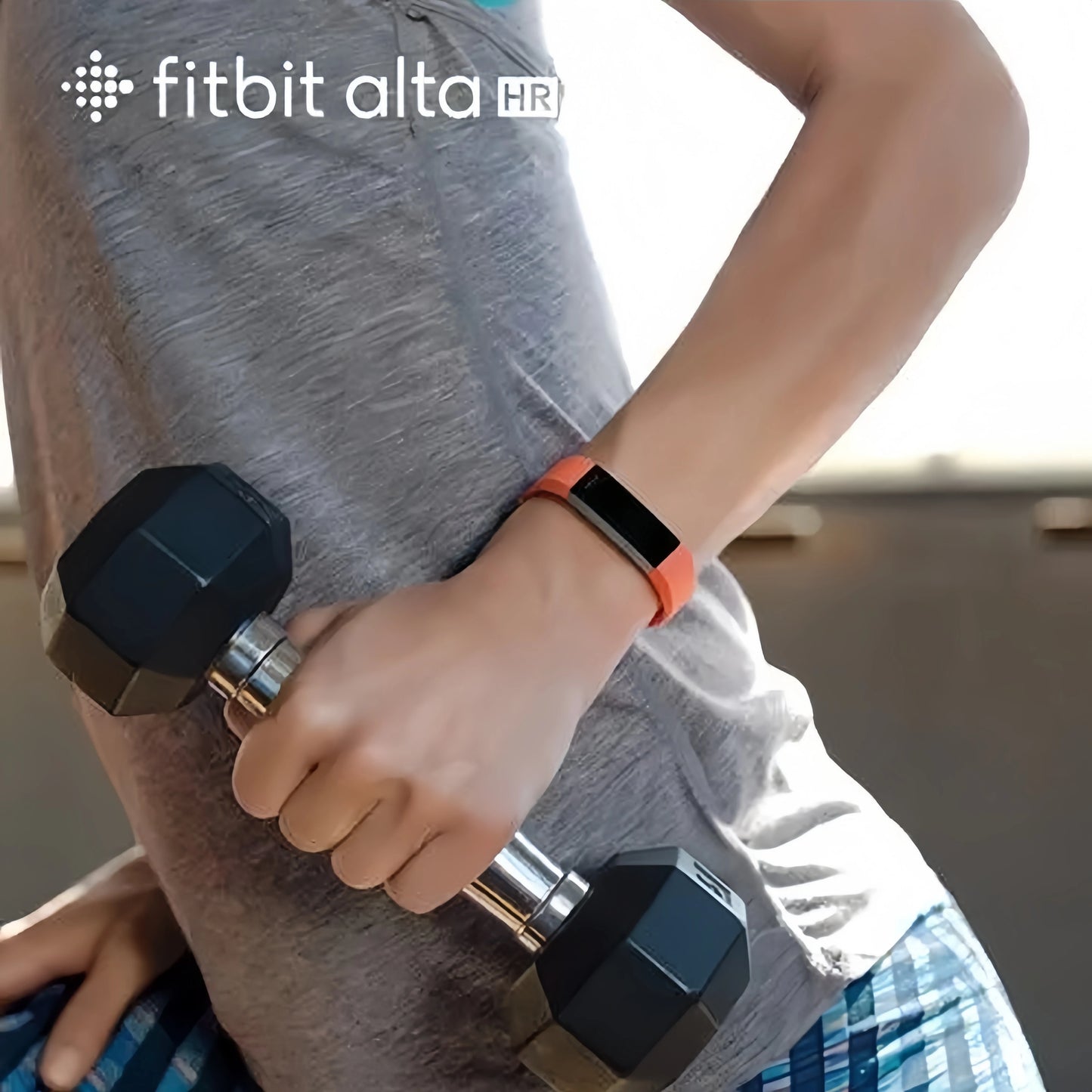 Fitbit Alta HR smart sports watch