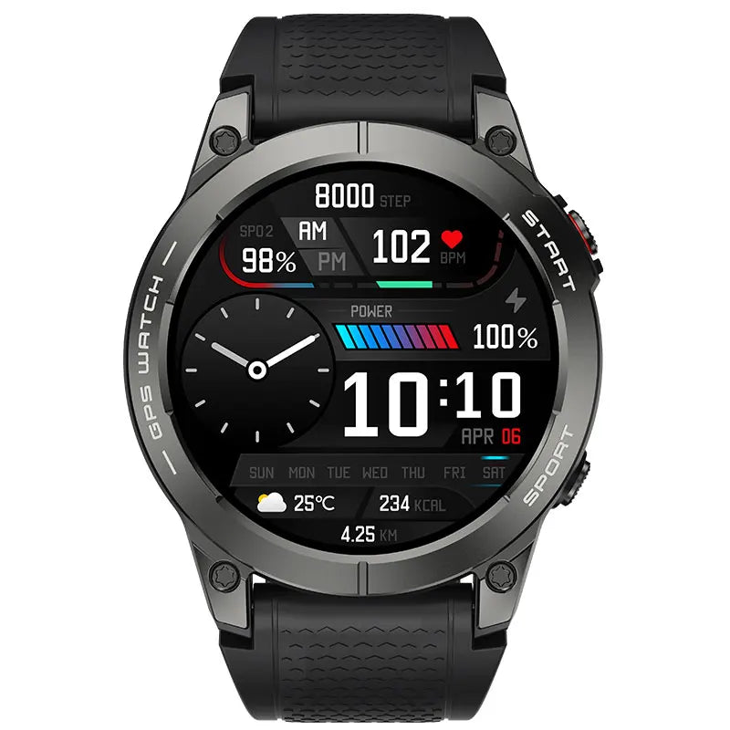 2025 North Edge Stratos 3 Pro Men Premium GPS Smart Watch