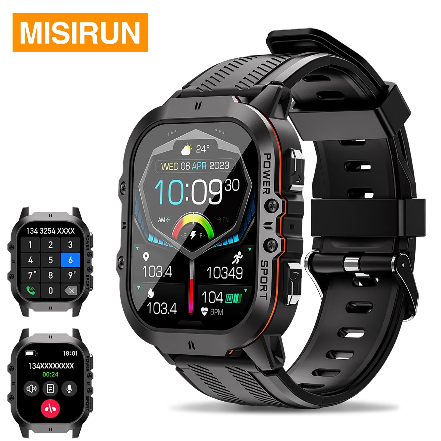 MISIRUN New C26 Smart Watch 100